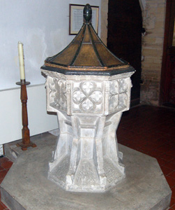 The font March 2011